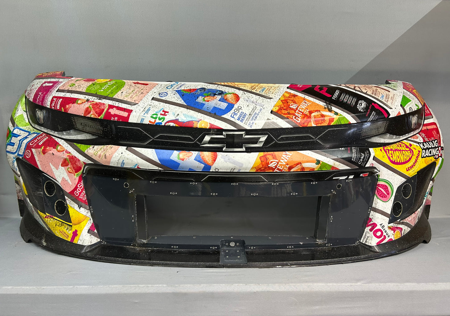 Daniel Hemric #31 2024 Cirkul Nascar Front Nose