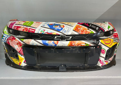 Daniel Hemric #31 2024 Cirkul Nascar Front Nose
