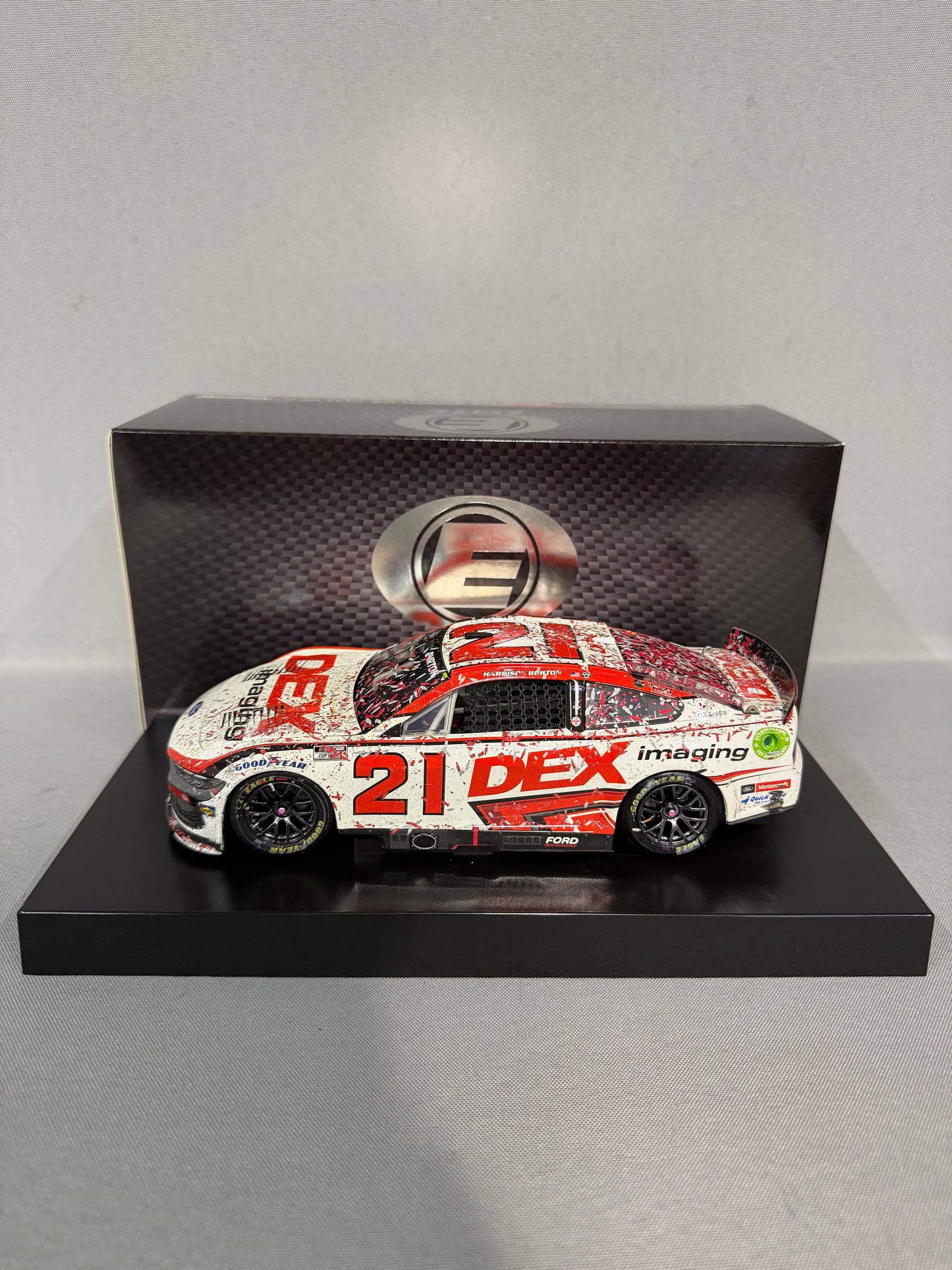 Harrison Burton #21 2024 Daytona Win Dex Imagining Elite Nascar Diecast