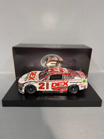 Harrison Burton #21 2024 Daytona Win Dex Imagining Elite Nascar Diecast