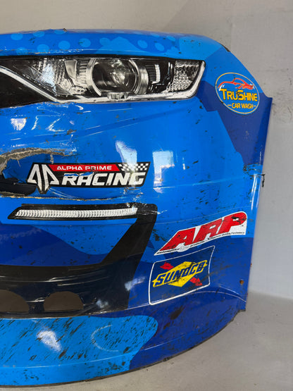 Lavar Scott #45 2026 Bristol TruShine Car Wash Nascar Front Nose