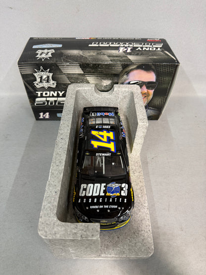 Tony Stewart #14 2016 Code 3 Associates Nascar Diecast
