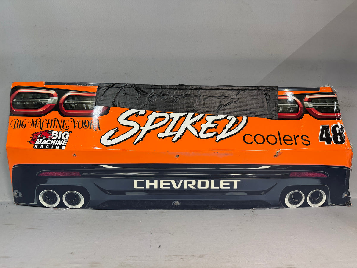 Nick Sanchez #48 2025 Daytona Spiked Light Coolers Nascar Rear Bumper