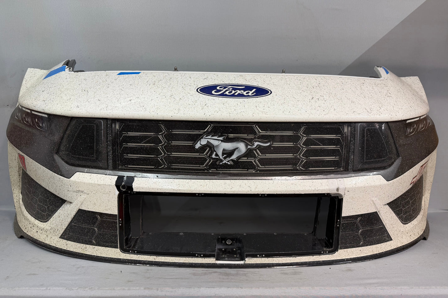 Cole Custer #41 2025 Talladega Sysco Race Trac Nascar Front Nose