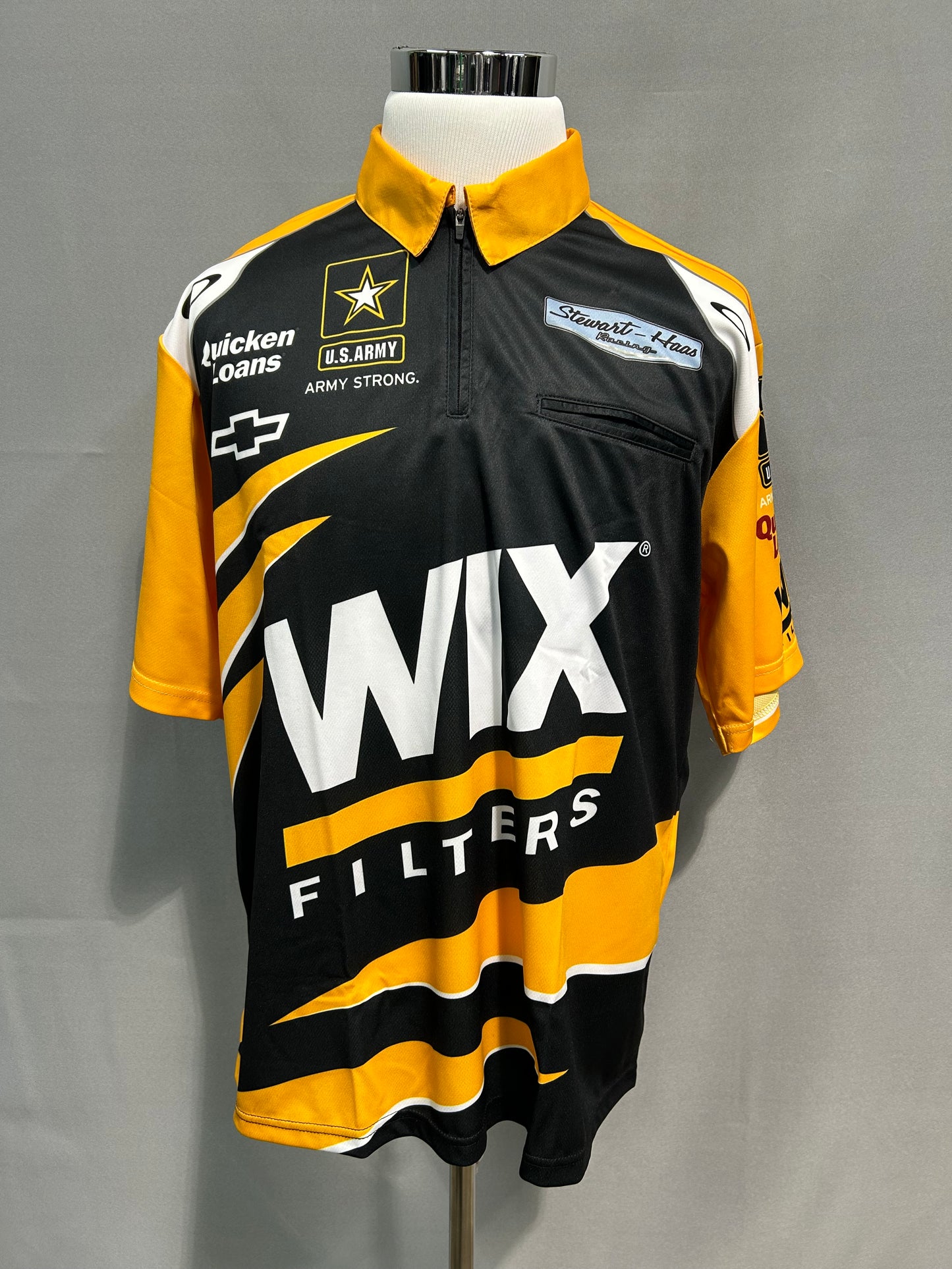 Ryan Newman #31 Wix Filters Nascar Crew Shirt