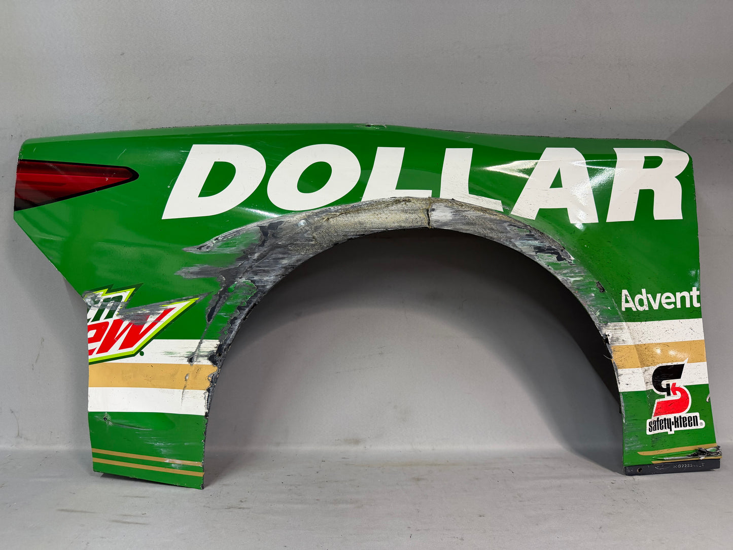 Erik Jones #43 2026 Atlanta 2 Dollar Tree Nascar Quarter Panel