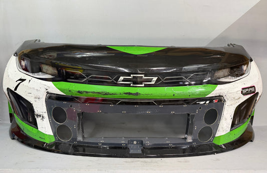 Justin Haley #7 2025 Martinsville Nations Guard Nascar Front Nose