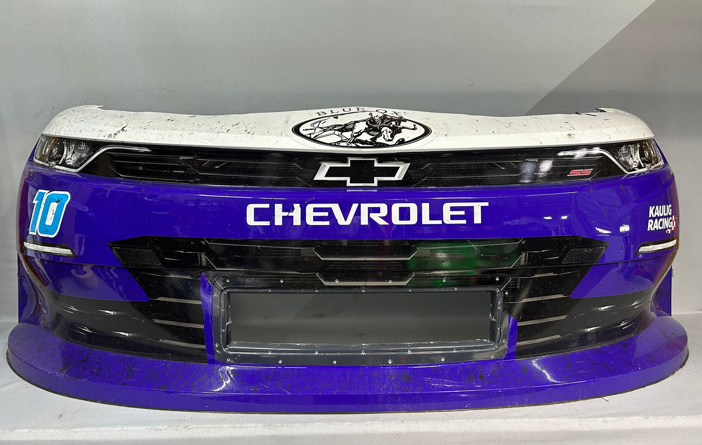 Daniel Dye #10 2025 Charlotte Race To Stop Suicide Nascar Front Nose