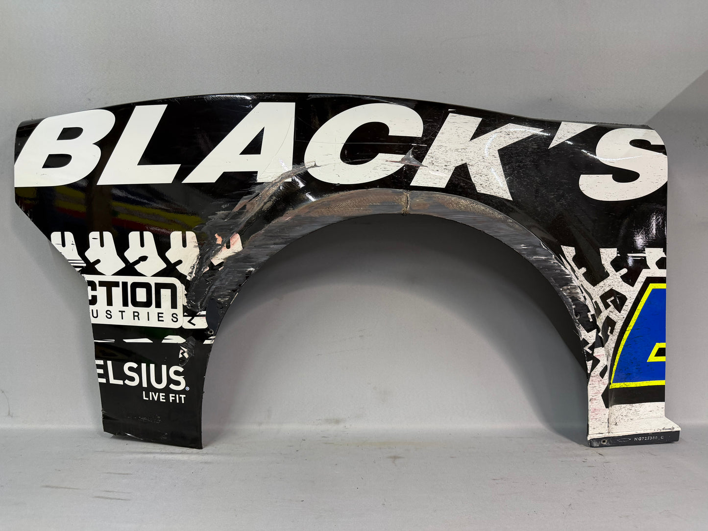 AJ Allmendinger #16 2025 Darlington Black’s Tire Nascar Quarter Panel