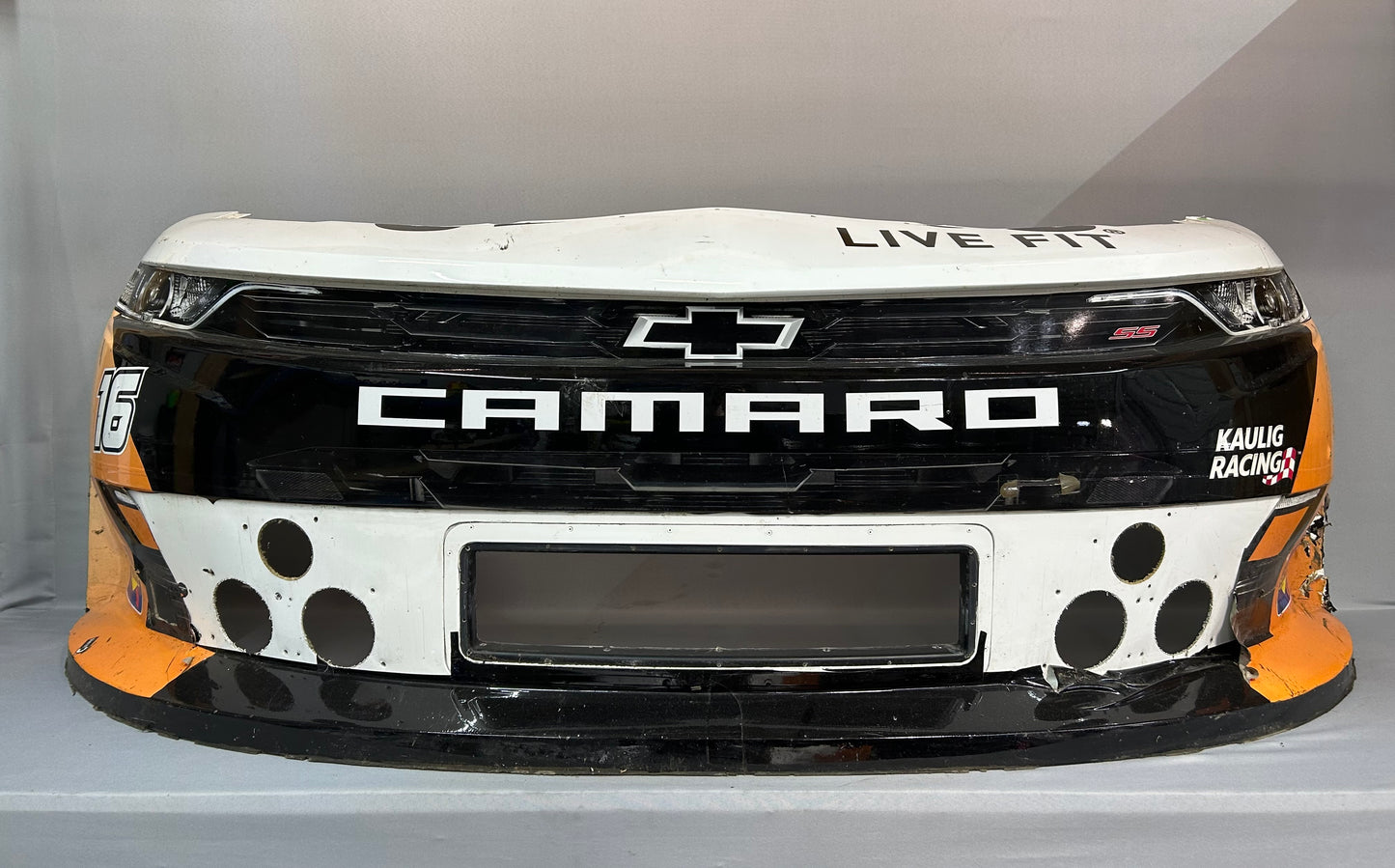 AJ Allmendinger #16 2024 Celsius Live Fit Nascar Front Nose