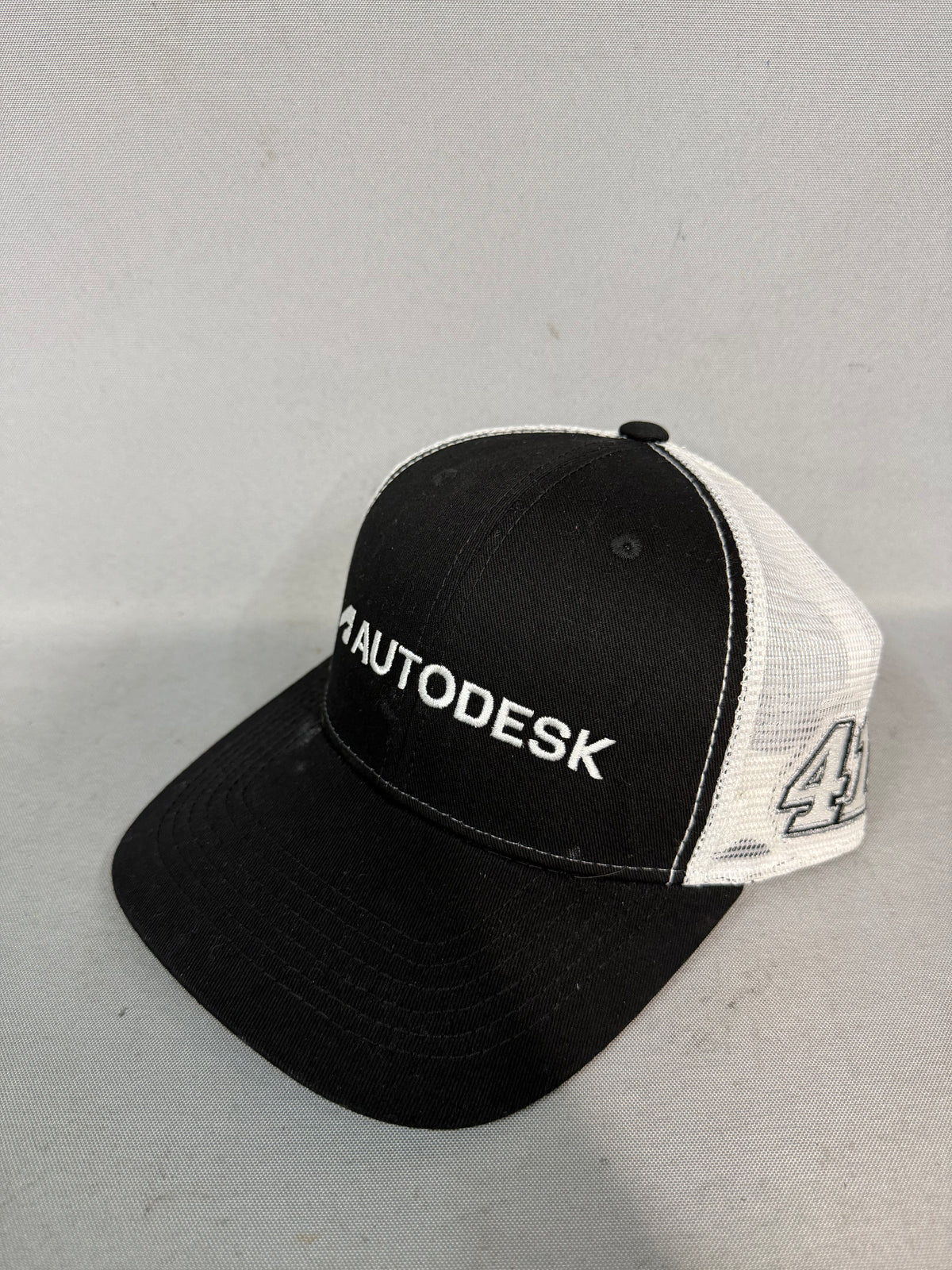 Cole Custer #41 Autodesk Nascar Team Issued Hat