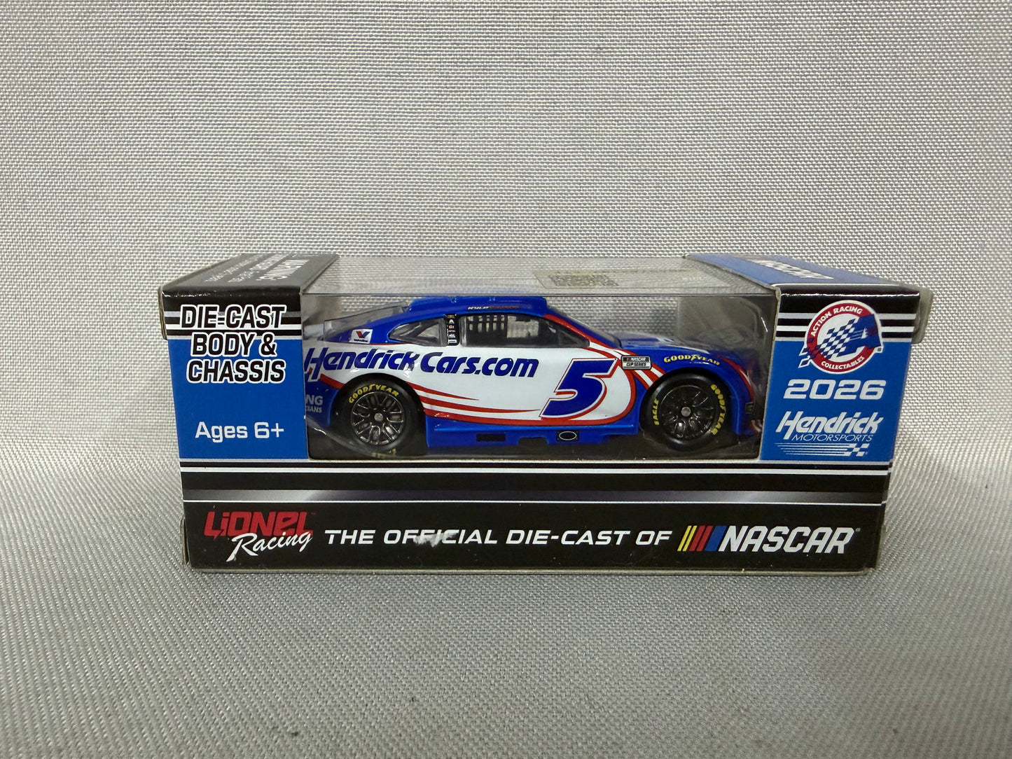 Kyle Larson #5 2026 Hendrick Cars Nascar 1/64 Diecast