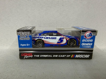 Kyle Larson #5 2026 Hendrick Cars Nascar 1/64 Diecast