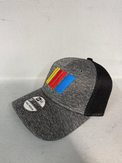 Nascar Logo Black Hat Size S/M