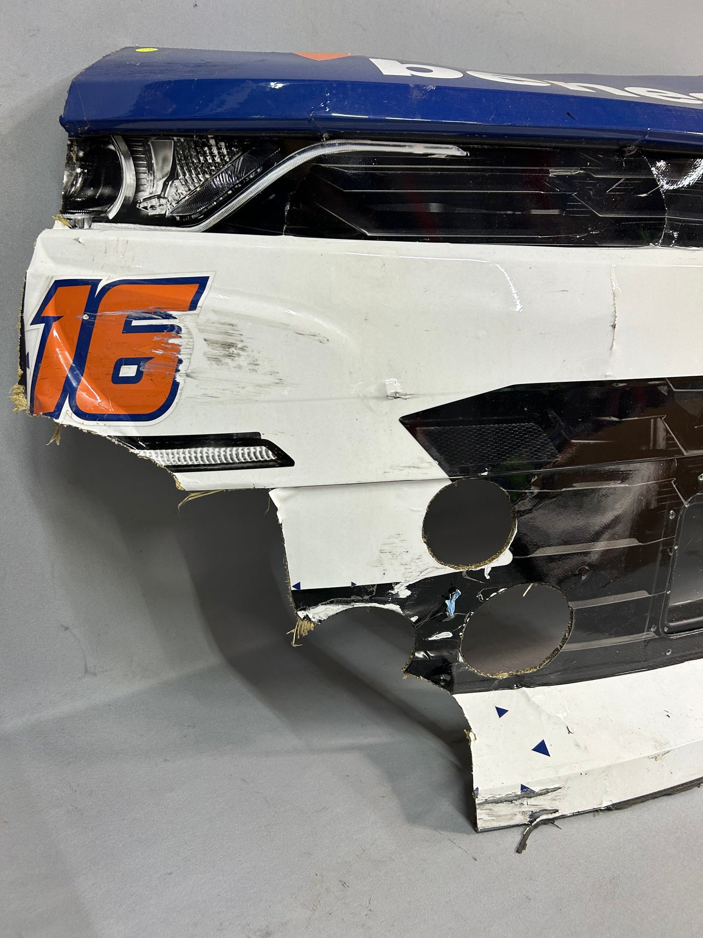 Christian Eckes #16 2025 Chicago Benesch Law Nascar Front Nose