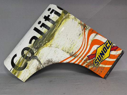 Lavar Scott #45 2026 Las Vegas 1 Urban Affairs Coalition Nascar Partial Quarter Panel