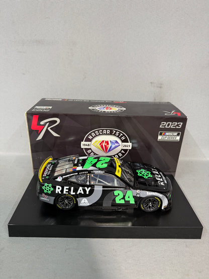 William Byron #24 2023 Relay Nascar Autographed Diecast