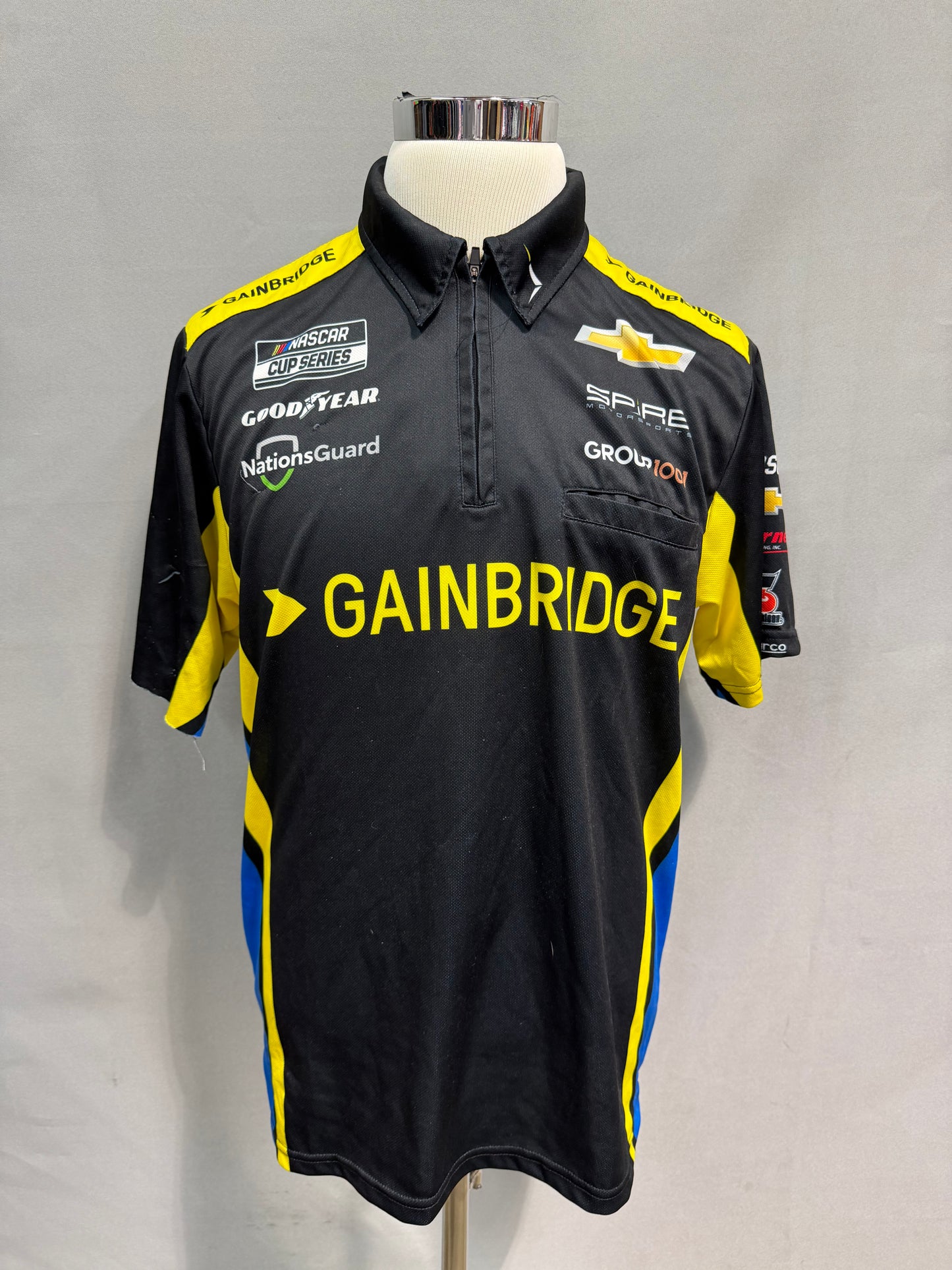 Justin Haley #7 2025 Gainbridge Nascar Crew Shirt