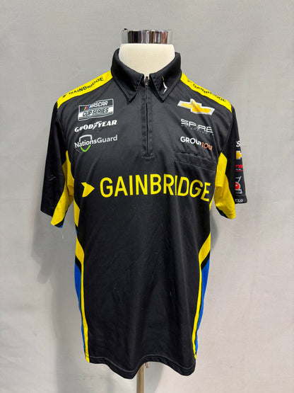 Justin Haley #7 2025 Gainbridge Nascar Crew Shirt