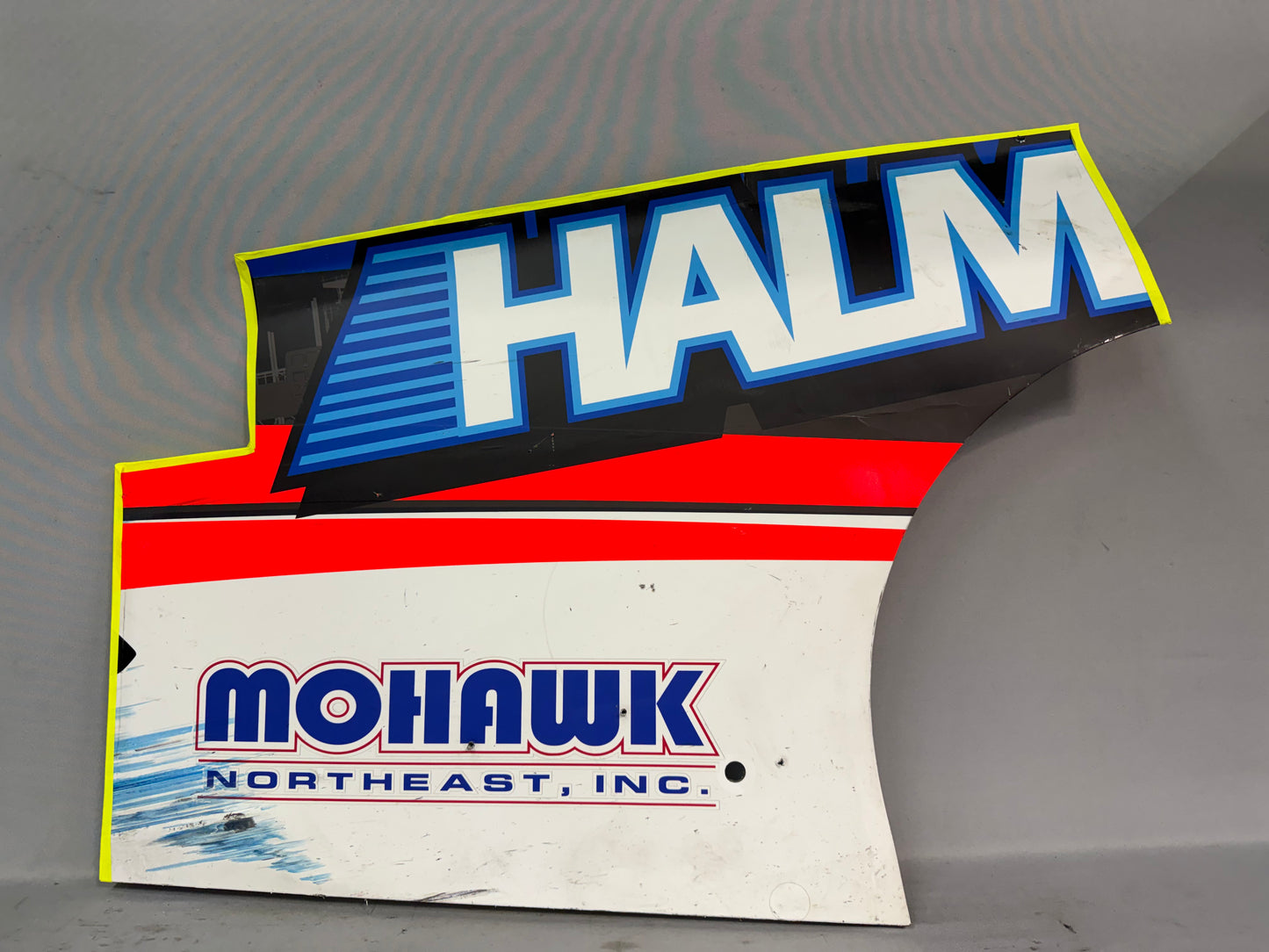 Kaden Honeycutt #52 2025 Charlotte Roval Halmar Nascar Quarter Panel