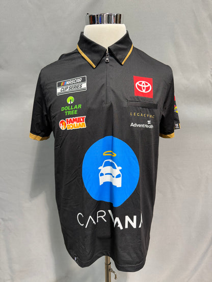 Jimmie Johnson #84 2024 Carvana Nascar Crew Shirt Size Medium