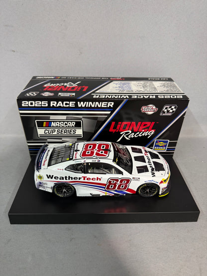 Shane Van Gisbergen #88 2025 Chicago Win Weathertech Nascar Autographed Diecast