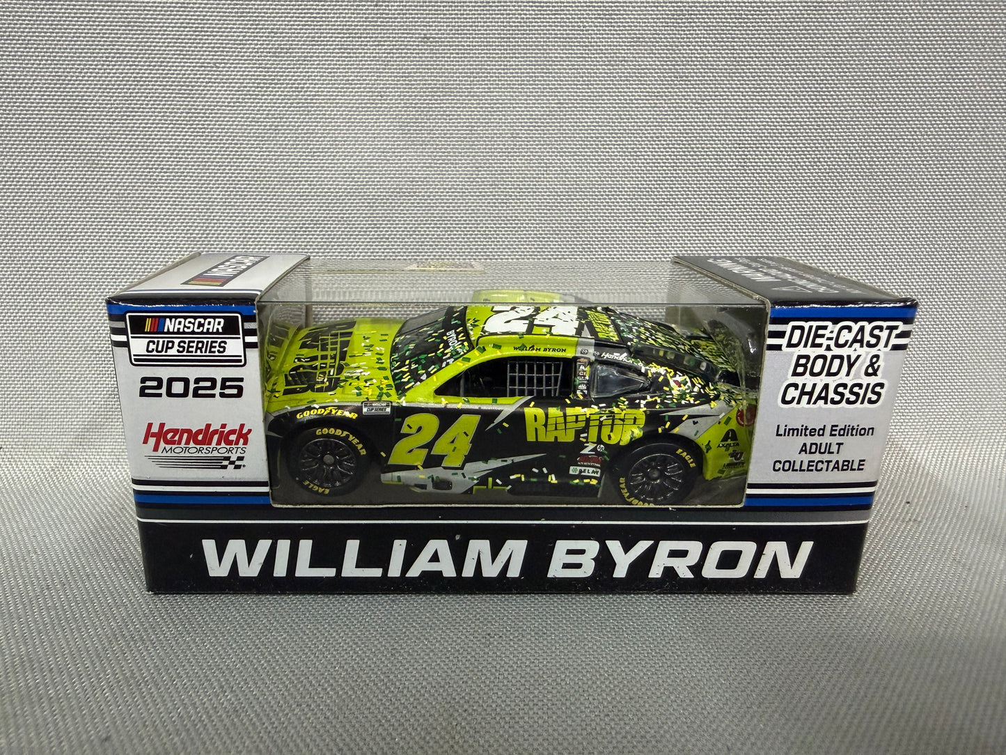 William Byron #24 2025 Iowa Win Raptor Nascar 1/64 Diecast