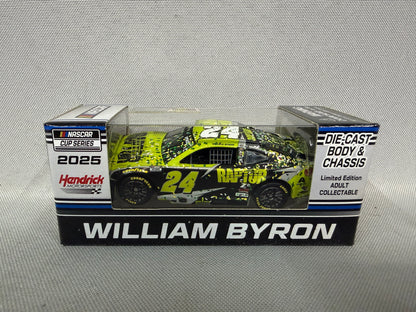 William Byron #24 2025 Iowa Win Raptor Nascar 1/64 Diecast