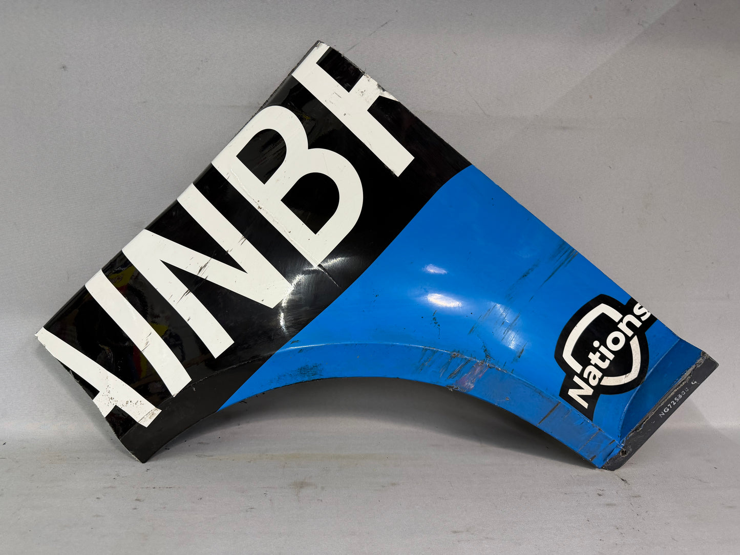 Justin Haley #7 2025 Mexico City Gainbridge Nascar Partial Quarter Panel