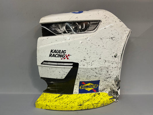 Josh Williams #11 2024 Alloy Employer Services Nascar Nose Corner