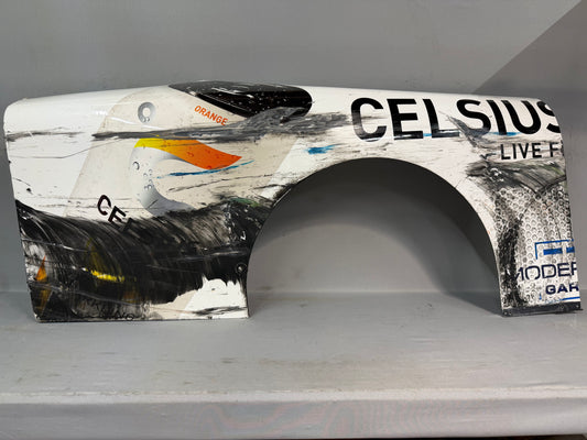 Christian Eckes #16 2025 Bristol Celsius Nascar Quarter Panel
