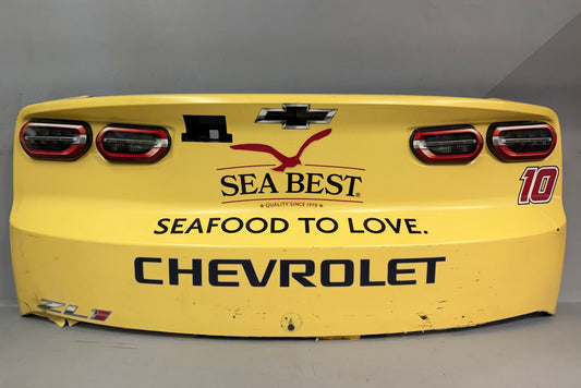 Ty Dillon #10 2026 Atlanta 1 Sea Best Nascar Rear Bumper