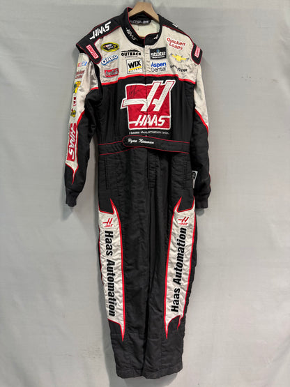 Ryan Newman #39 Haas Automation Nascar Driver Autographed Firesuit