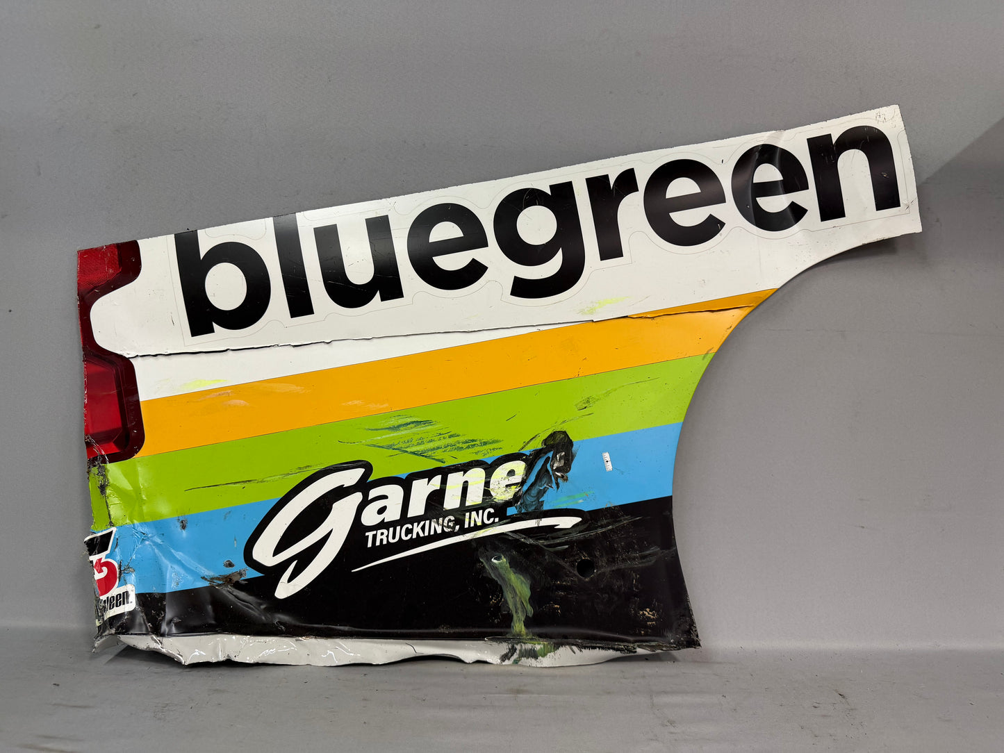 Corey Lajoie #77 2024 Daytona Bluegreen Vacations Nascar Quarter Panel