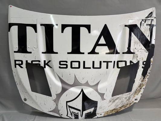 Austin Dillon #3 2025 Charlotte Roval Titan Risk Solutions Nascar Hood