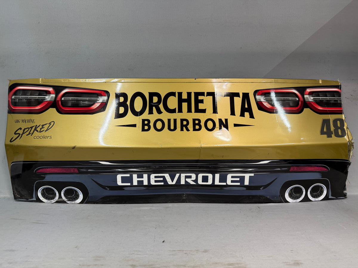 Nick Sanchez #48 2025 Borchetta Bourbon Nascar Rear Bumper