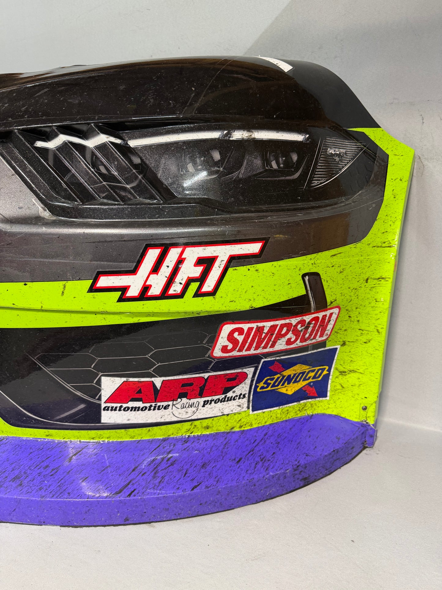 Sam Mayer #41 2025 Kansas Audible Nascar Front Nose