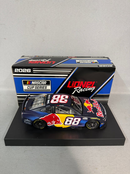 Connor Zilisch #88 2026 Red Bull Nascar Autographed Diecast