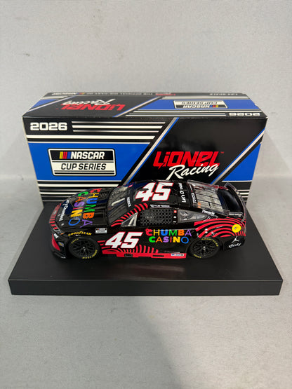 Tyler Reddick #45 2026 Chumba Casino Nascar Diecast