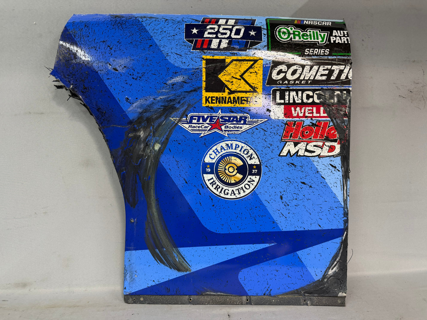 Brennan Poole #44 2026 Atlanta 2 Clark’s Directional Boring Nascar Contingency Panel