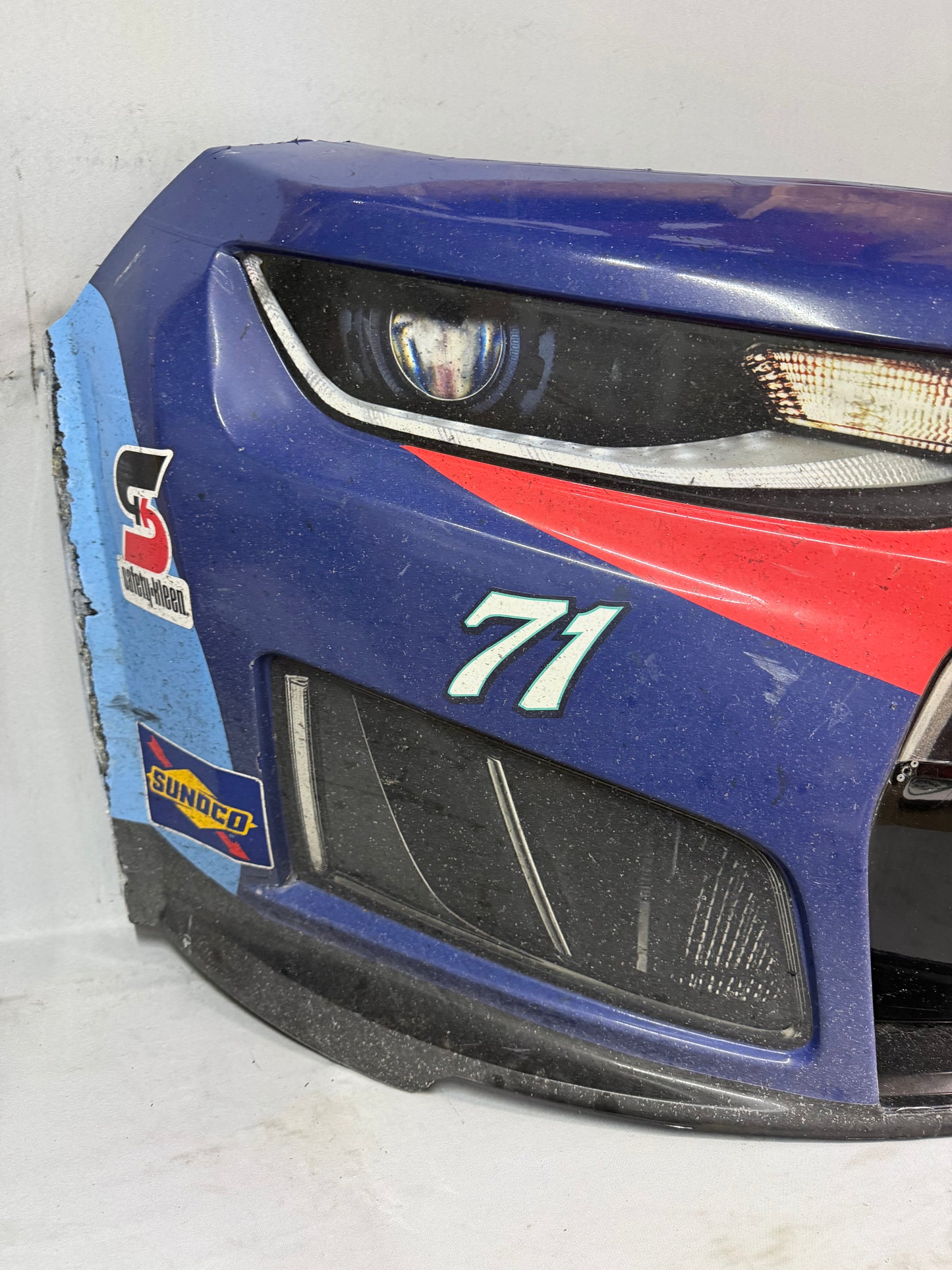 Michael McDowell #71 2026 Atlanta 2 Delaware Life Nascar Front Nose