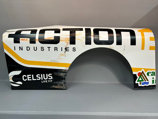 AJ Allmendinger #16 2024 Martinsville Action Industries Nascar Quarter Panel