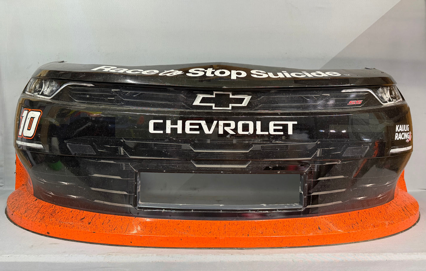 Daniel Dye #10 2025 Kansas Fox Factory Vehicles Nascar Front Nose