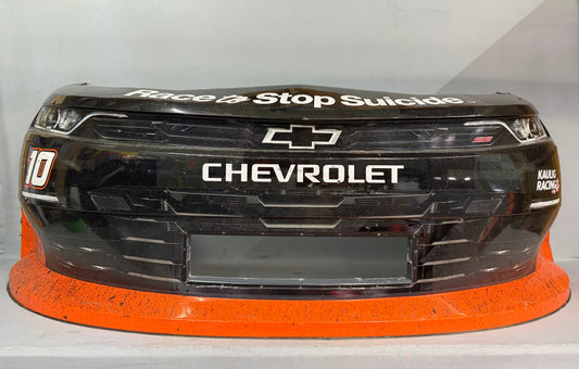 Daniel Dye #10 2025 Kansas Fox Factory Vehicles Nascar Front Nose