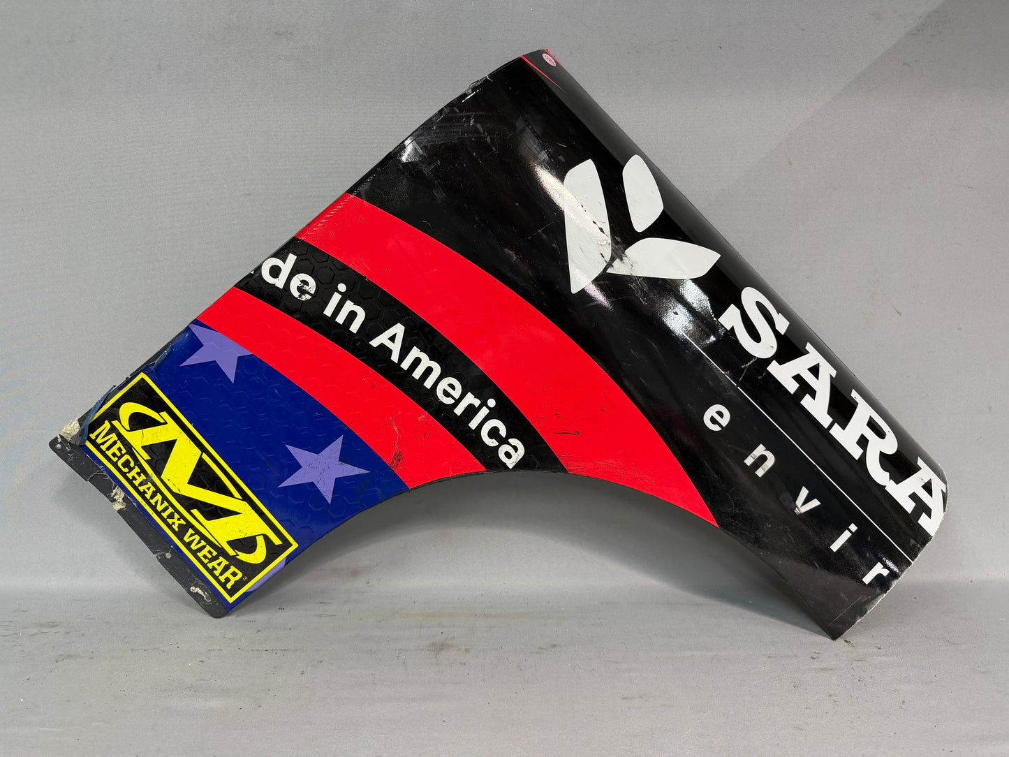 Ryan Sieg #39 2025 Daytona Sci Aps Nascar Partial Quarter Panel
