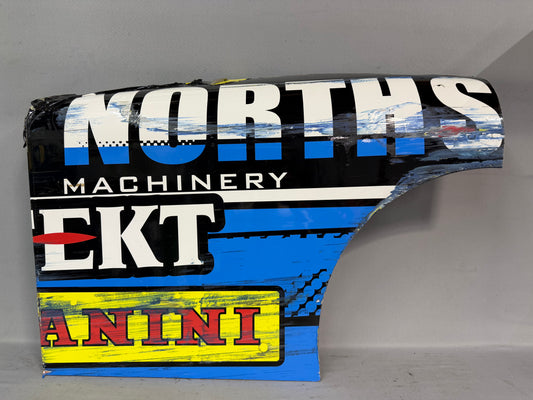 Gray Gaulding #08 2023 North South Machinery Nascar Partial Quarter Panel