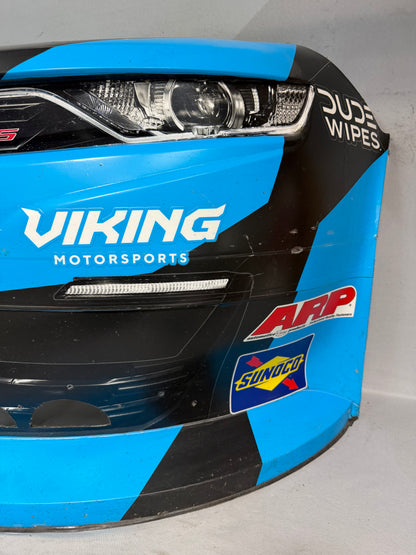 Anthony Alfredo #96 2026 Darlington 1 Dude Wipes Nascar Front Nose