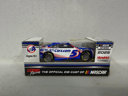 Kyle Larson #5 2025 Bristol Win Hendrick Cars Nascar 1/64 Diecast
