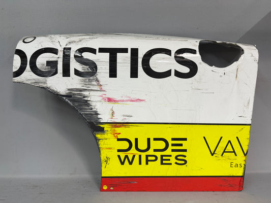 Anthony Alfredo #96 2026 Bristol 1 Ohio Logistics Nascar Partial Quarter Panel