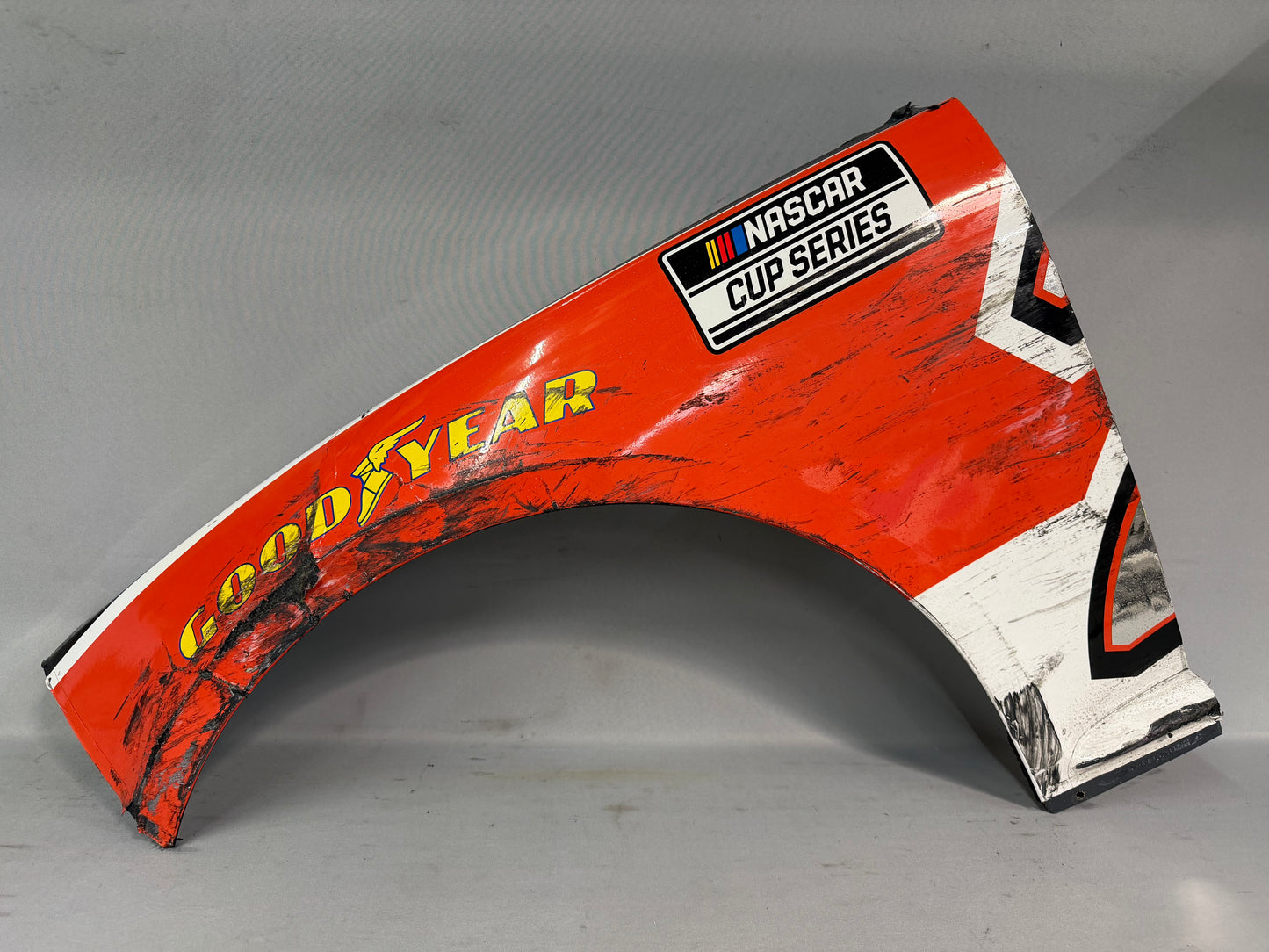 Daniel Suarez #7 2026 Bowman Gray Clash Cal Ripken Foundation Nascar Fender